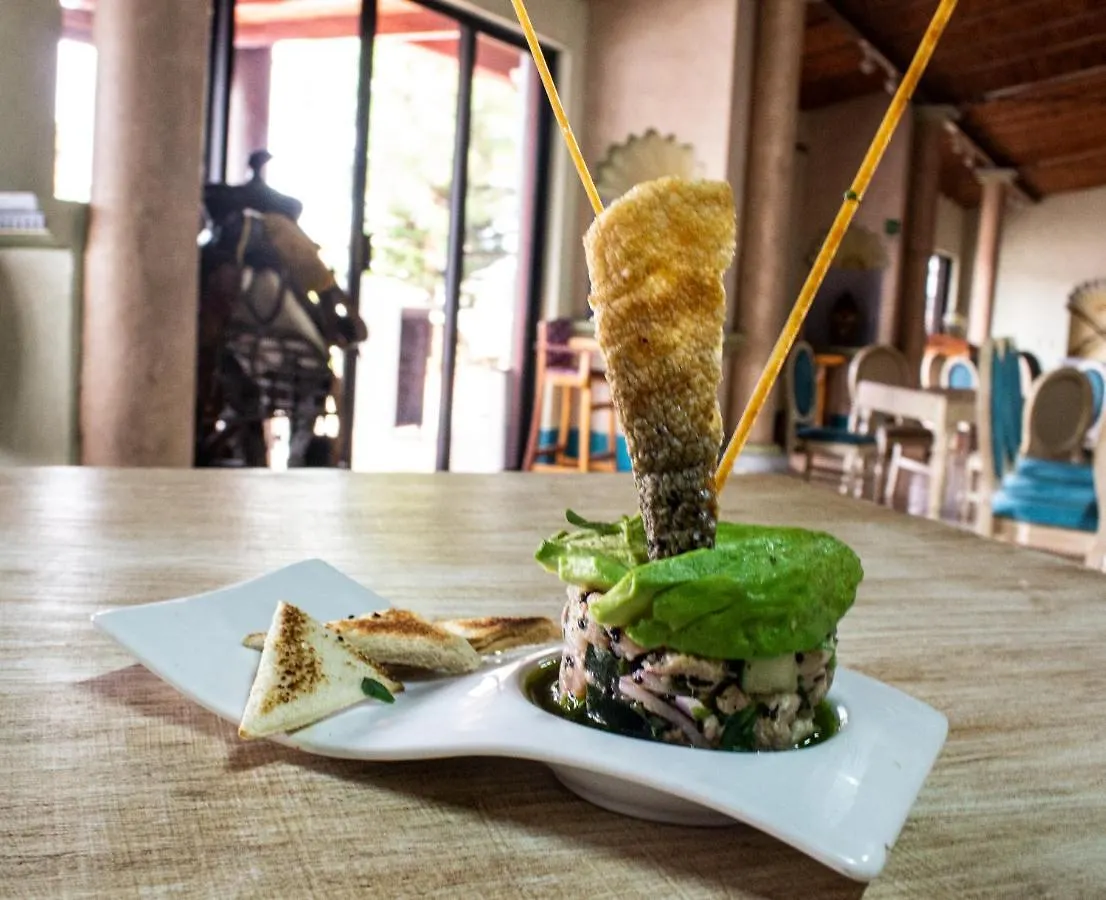 Hacienda Tres Vidas Текискиапан Мексика