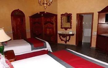 ***** Отель Hacienda Tres Vidas Текискиапан Мексика