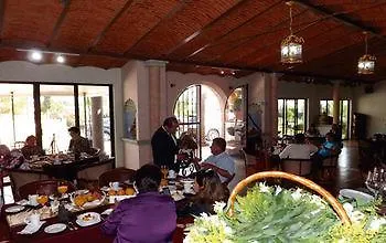 Отель Hacienda Tres Vidas Текискиапан