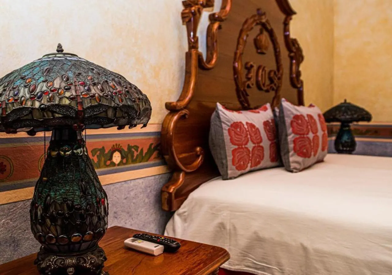 Hotel Hacienda Tres Vidas Tequisquiapan