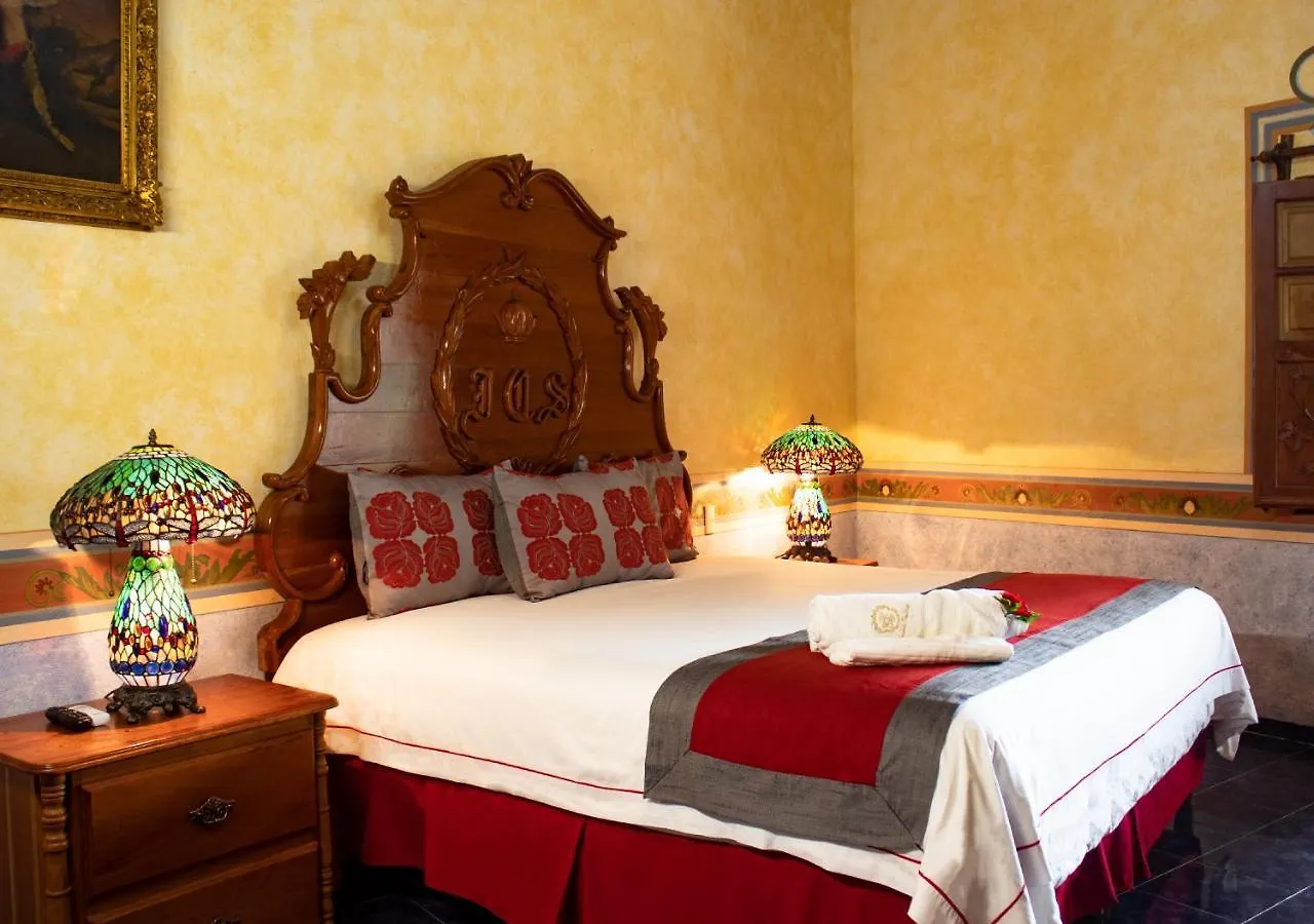 ***** Hotel Hacienda Tres Vidas Tequisquiapan Mexico