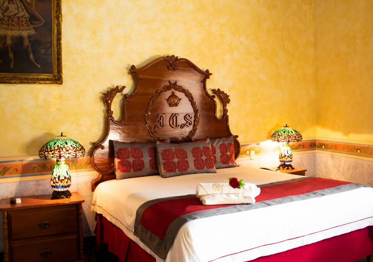 Hacienda Tres Vidas Tequisquiapan Mexico