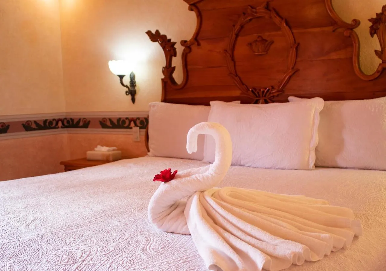Hotel Hacienda Tres Vidas Tequisquiapan