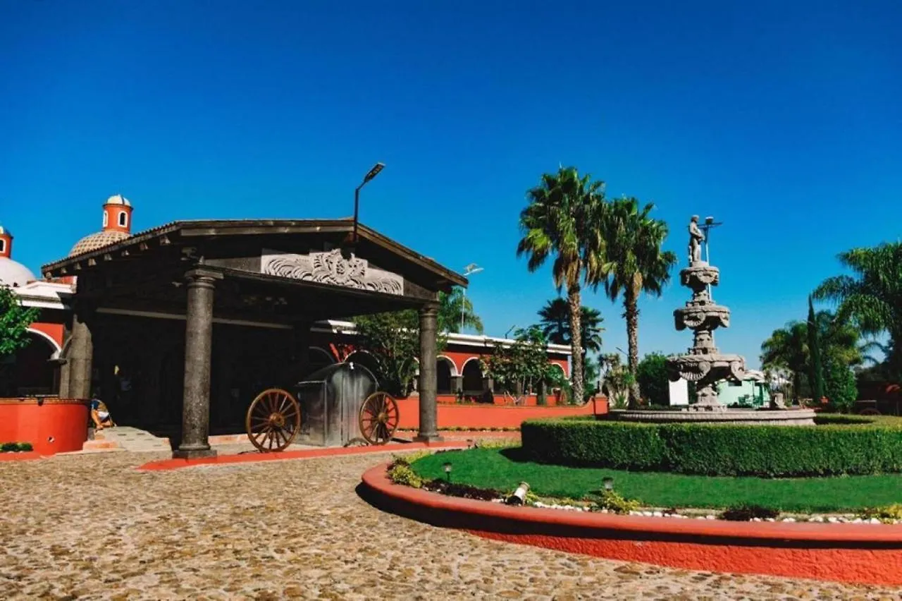 Hotel Hacienda Tres Vidas Tequisquiapan