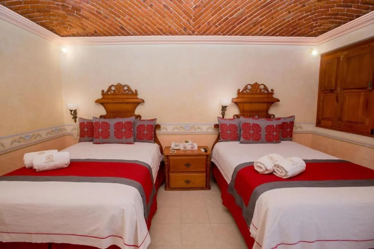 ***** Hotel Hacienda Tres Vidas Tequisquiapan Mexico